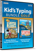 Kid's Typing Bundle Gold - Windows - Fun, Guided Typing for Kids