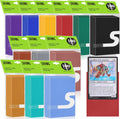 1200ct MTG Card Sleeves 12 Colors Matte Card Sleeves - Value Pack