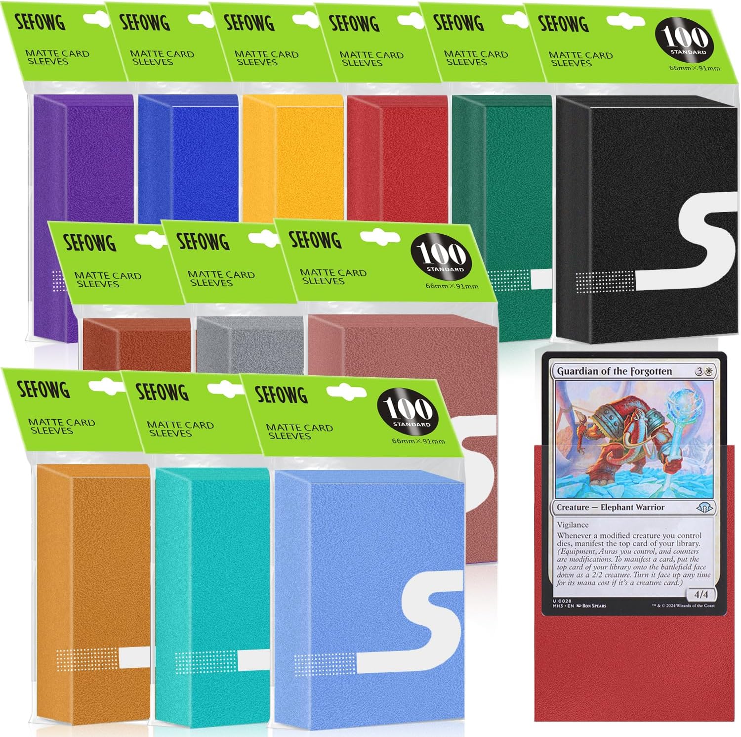 1200ct MTG Card Sleeves for TCG, Baseball, and Game Cards