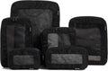 Aerotrunk Compression Packing Cubes for Travel - 6-Pack Organizer