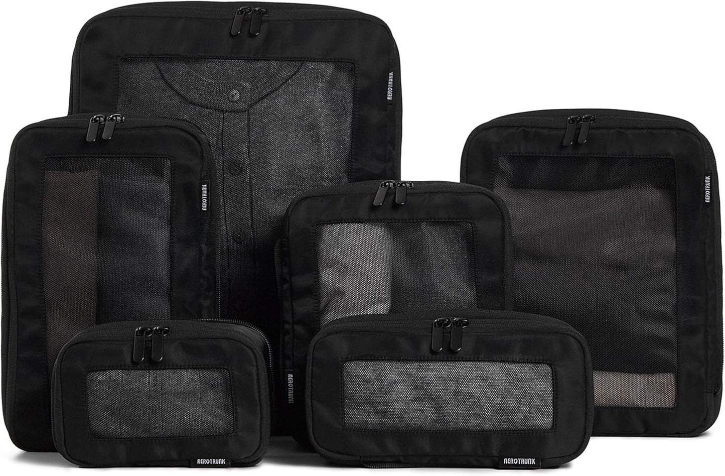 Aerotrunk Compression Packing Cubes for Travel - Organize Better