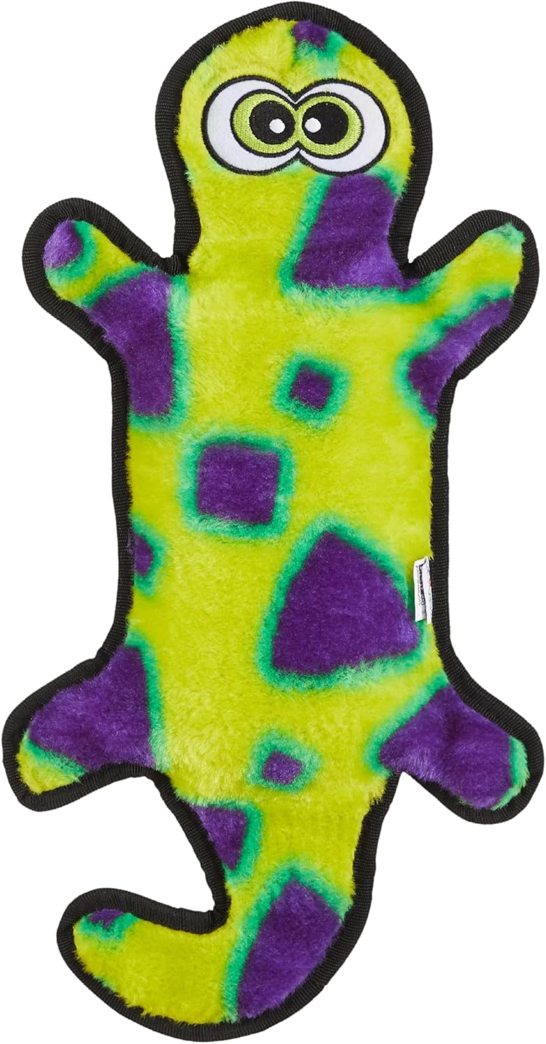 Durable Plush Squeaky Dog Toy - Tough & Fun!