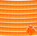Orange Foil Fringe Garland - Perfect Party Decor!