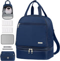 Breast Pump Backpack for Working Moms - Spacious Waterproof Organizer