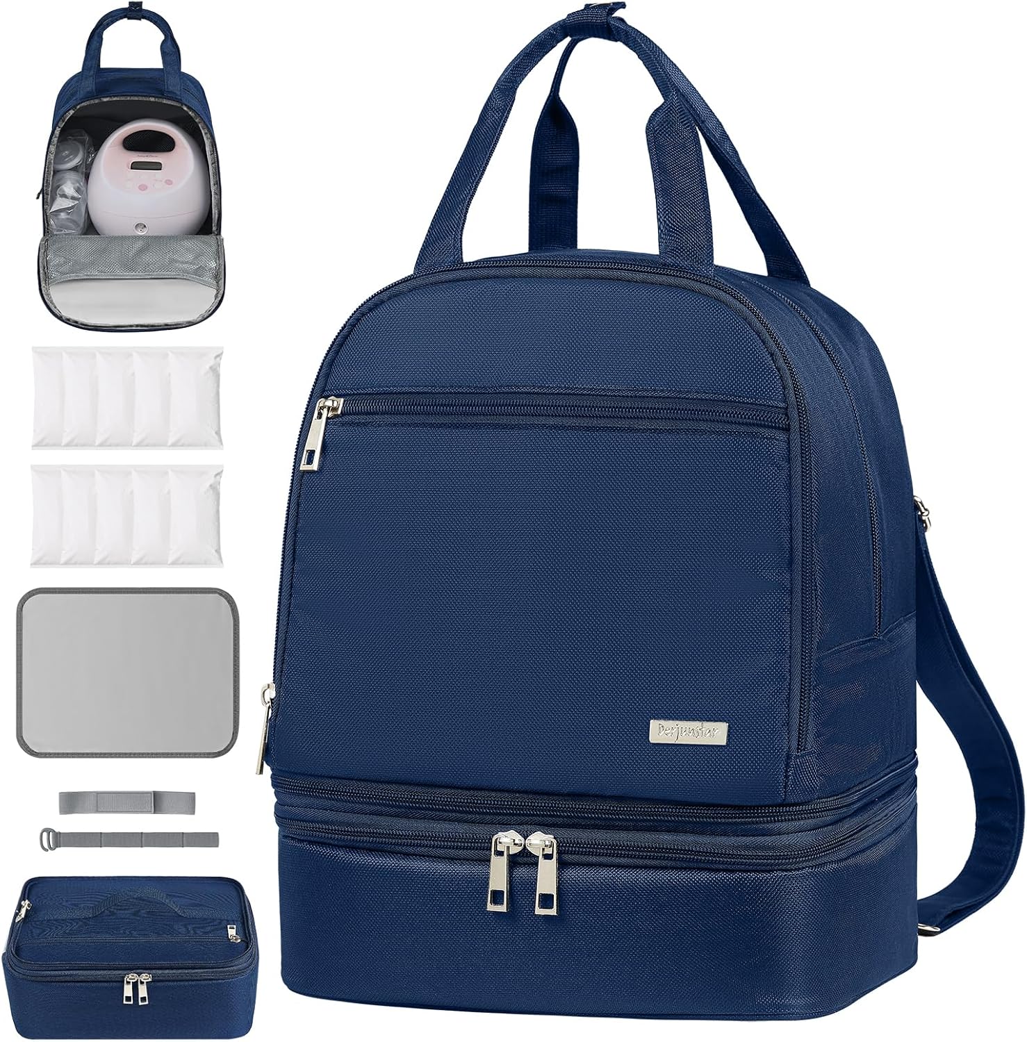 Spectra Compatible Breast Pump Backpack for Working Moms