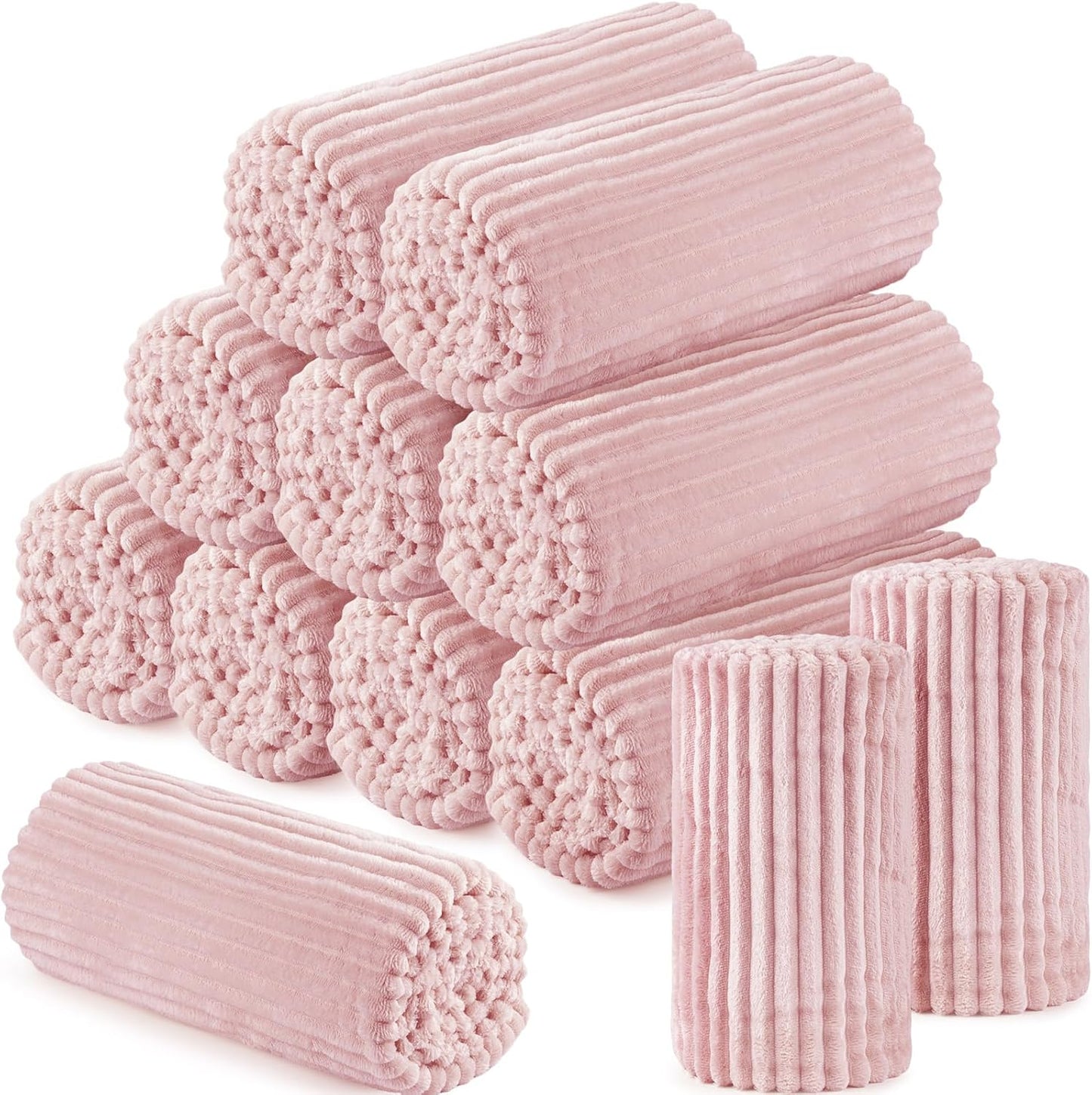 Buryeah Flannel Throw Blanket Bulk for Cozy Sleepovers and More