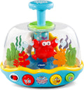 VTech Learn and Spin Aquarium For Fish - Bright Musical Bath Toy
