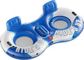 Inflatable Double River Tube 2 Person 660lb Capacity - Stable 93in