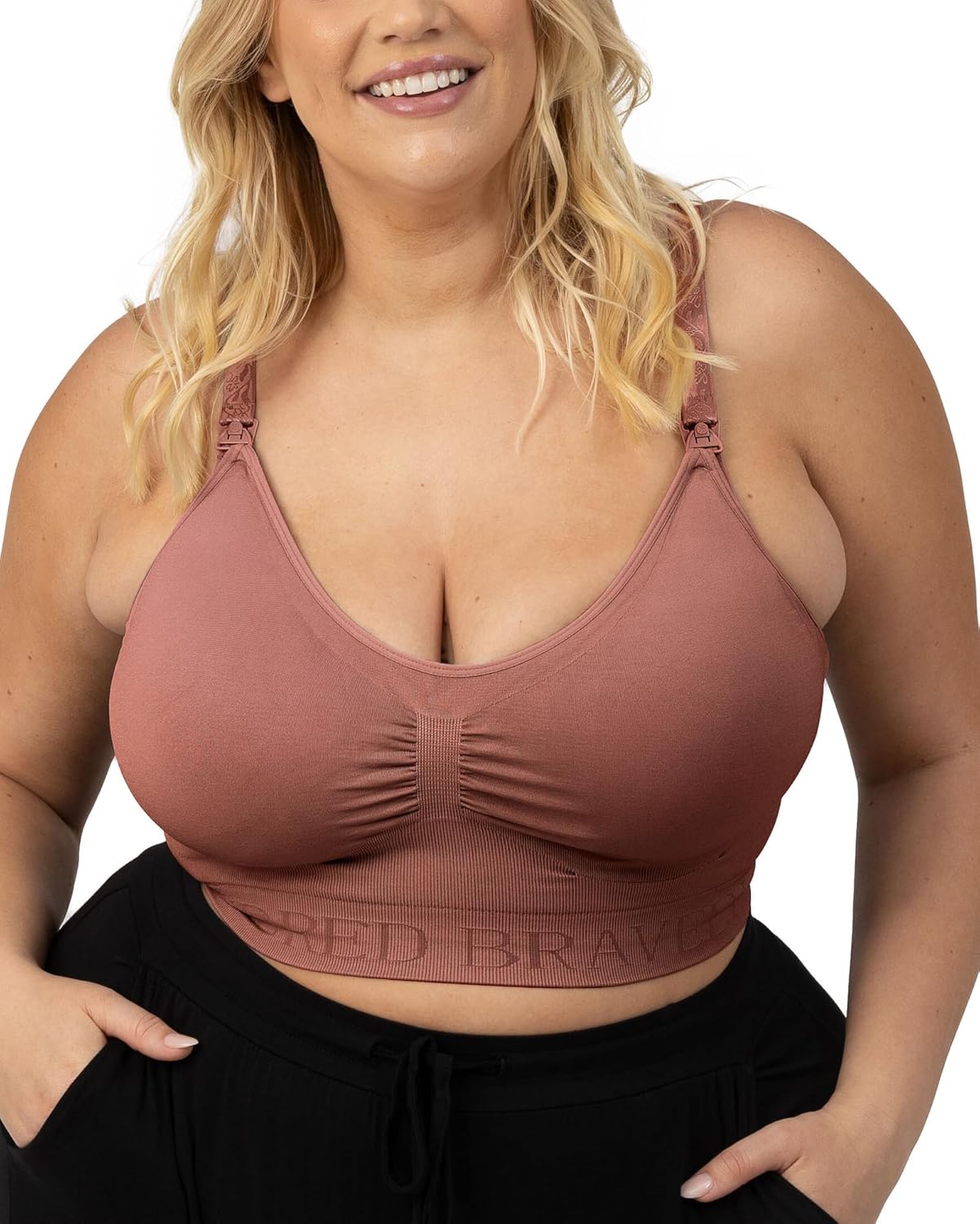 Sublime Seamless Nursing Bra for Comfortable Maternity Wear