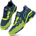 Kricely Men's Trail Running Shoes - Non Slip Lightweight Sneakers