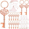 50 Sets Quinceanera Party Favors with Butterfly Keychain Openers