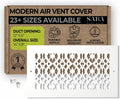 SABA Home Decor Air Vent Grille Cover for Modern Interior Styles
