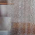Waterproof Shower Curtain Liner 8G EVA Thick with 3 Bottom Magnets