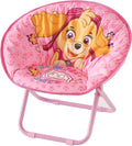 Paw Patrol Skye Toddler Folding Saucer Chair for Kids Comfort