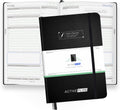 Daily Planner by Active Plan A5 90-Day - Structured Focus for Busy