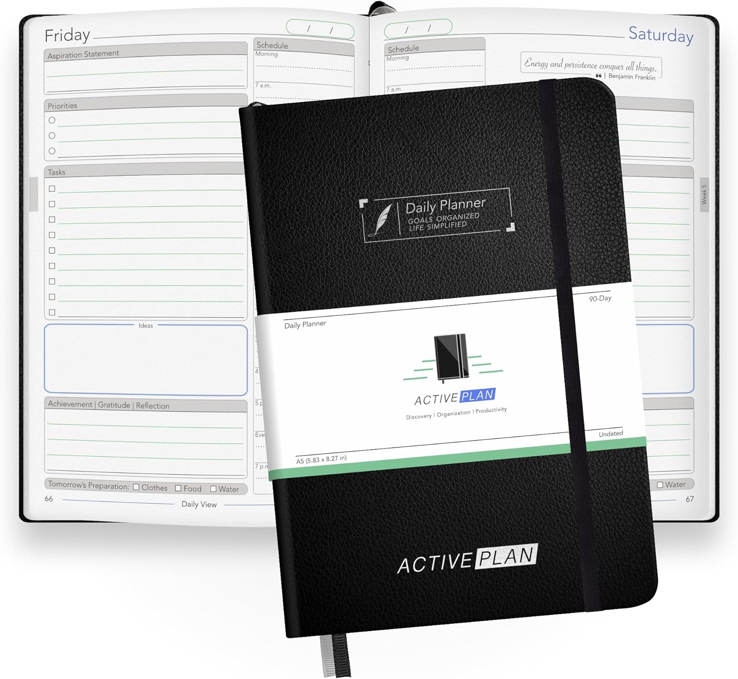 Active Plan Daily Planner - Organize for Success