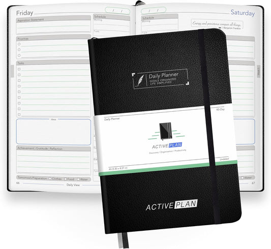 Active Plan Daily Planner - Organize for Success