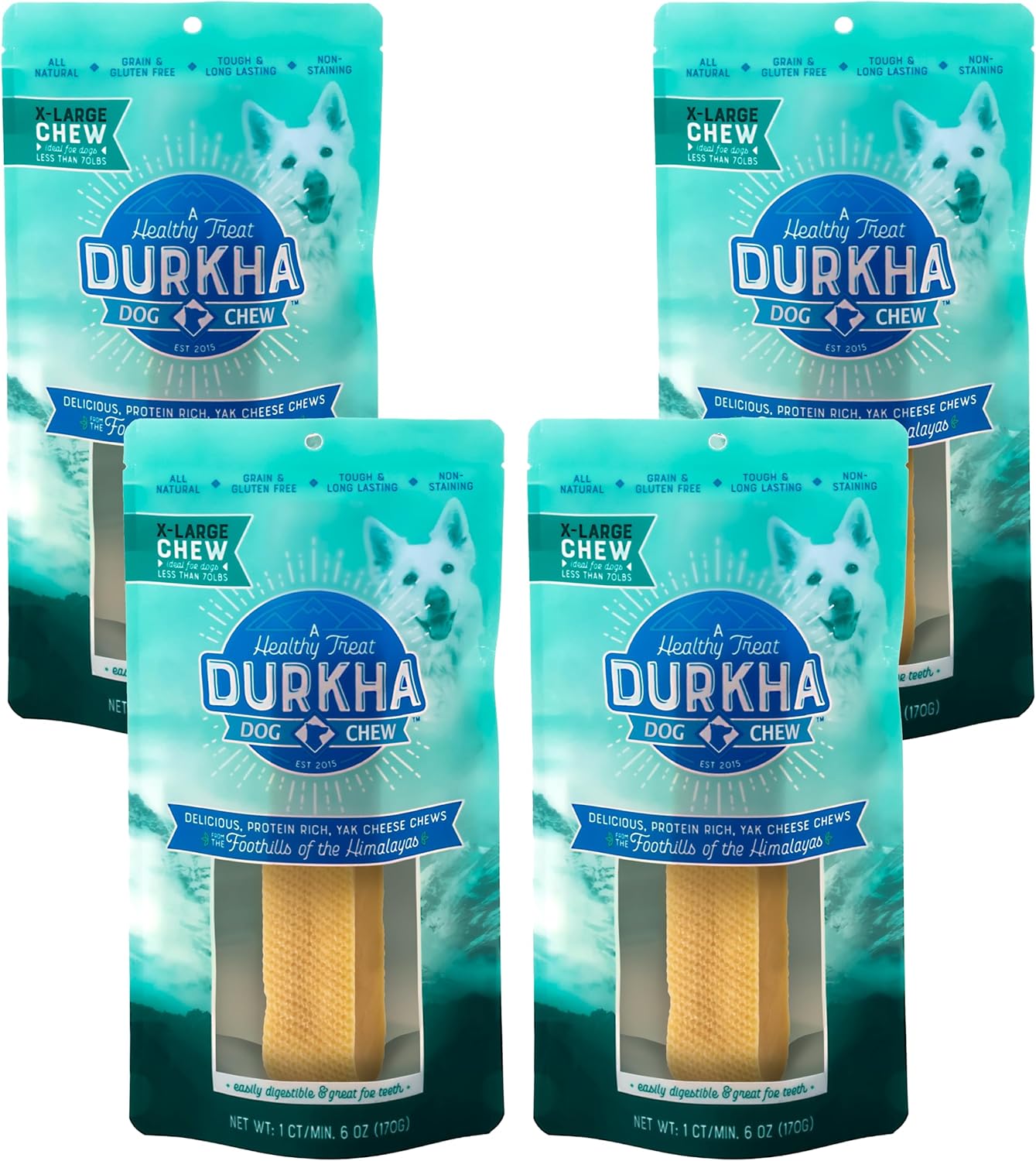 Himalayan Yak Cheese Chews for Dogs - Natural & Healthy Treats