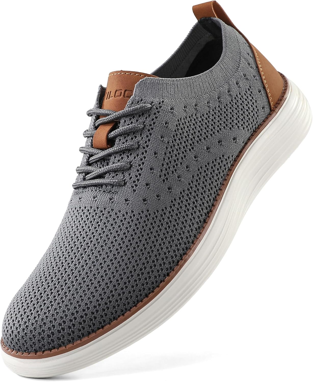 VILOCY Men's Casual Dress Sneakers for Comfort and Style