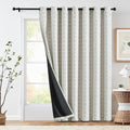 jinchan 95% Blackout Boho Curtain 84 in - Heavy Thermal Insulated