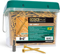 Deck Plus 2 in Exterior Deck Screws #8 x 2 Torx Drive - Rust Resistant