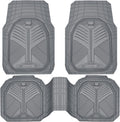 CAR PASS All-Weather Rubber Car Mats for Ultimate Protection