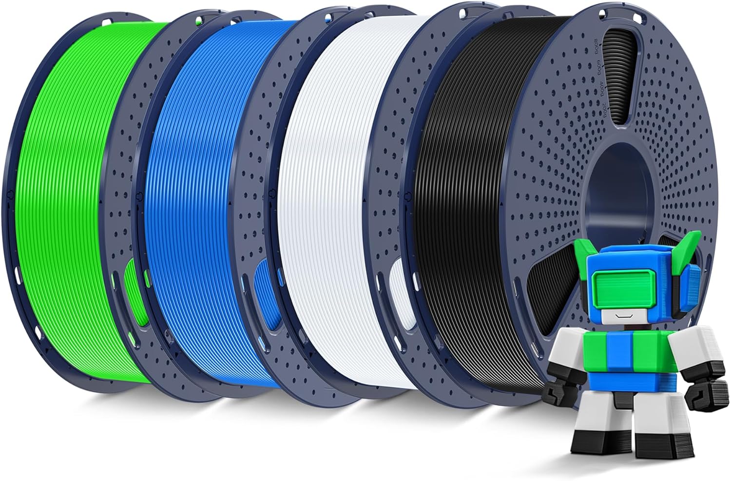 High Speed PLA Filament 1.75mm for 3D Printing by SUNLU