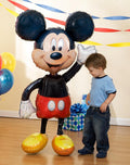 Mickey Mouse 52 Birthday Balloon - Giant Foil Mylar Marvel!