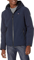 Men's Soft Shell Sherpa Lined Performance Jacket - Packable Comfort