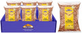 Rani Peanuts Raw Whole With Skin 80oz Pack of 6 - Bulk Fresh Red-skin