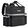 Food Delivery Backpack with Cup Holder - Insulated Pizza Delivery Bag