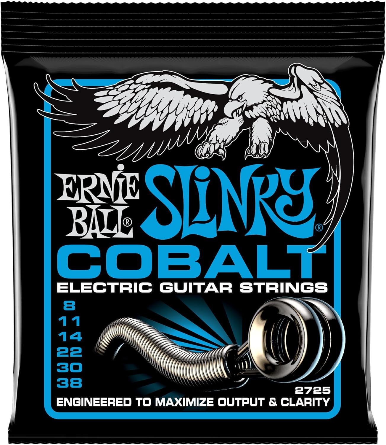 Enhanced Tone: Ernie Ball Cobalt Guitar Strings