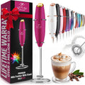 Zulay Kitchen Milk Frother - Fast Foam Maker
