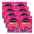 Darrell Lea Fabulicious Sour Candy Stix - Soft Tangy Raspberry Treat