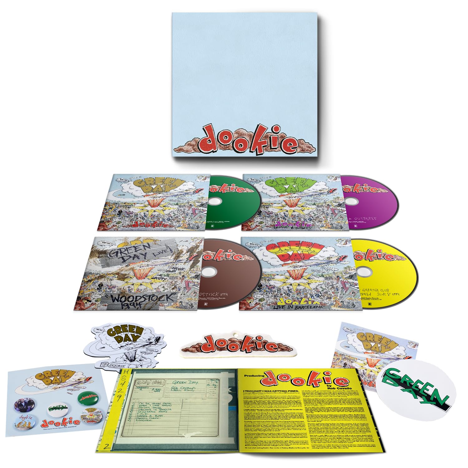 Dookie 30th Anniversary Edition Vinyl - Celebrate Green Day's Legacy