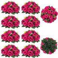 Hot Pink Flowers for Wedding Table Centerpieces - Versatile 3-in-1