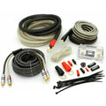 Sundown Audio 4AWG Oxygen Free Copper OFC Amplifier Kit - Complete