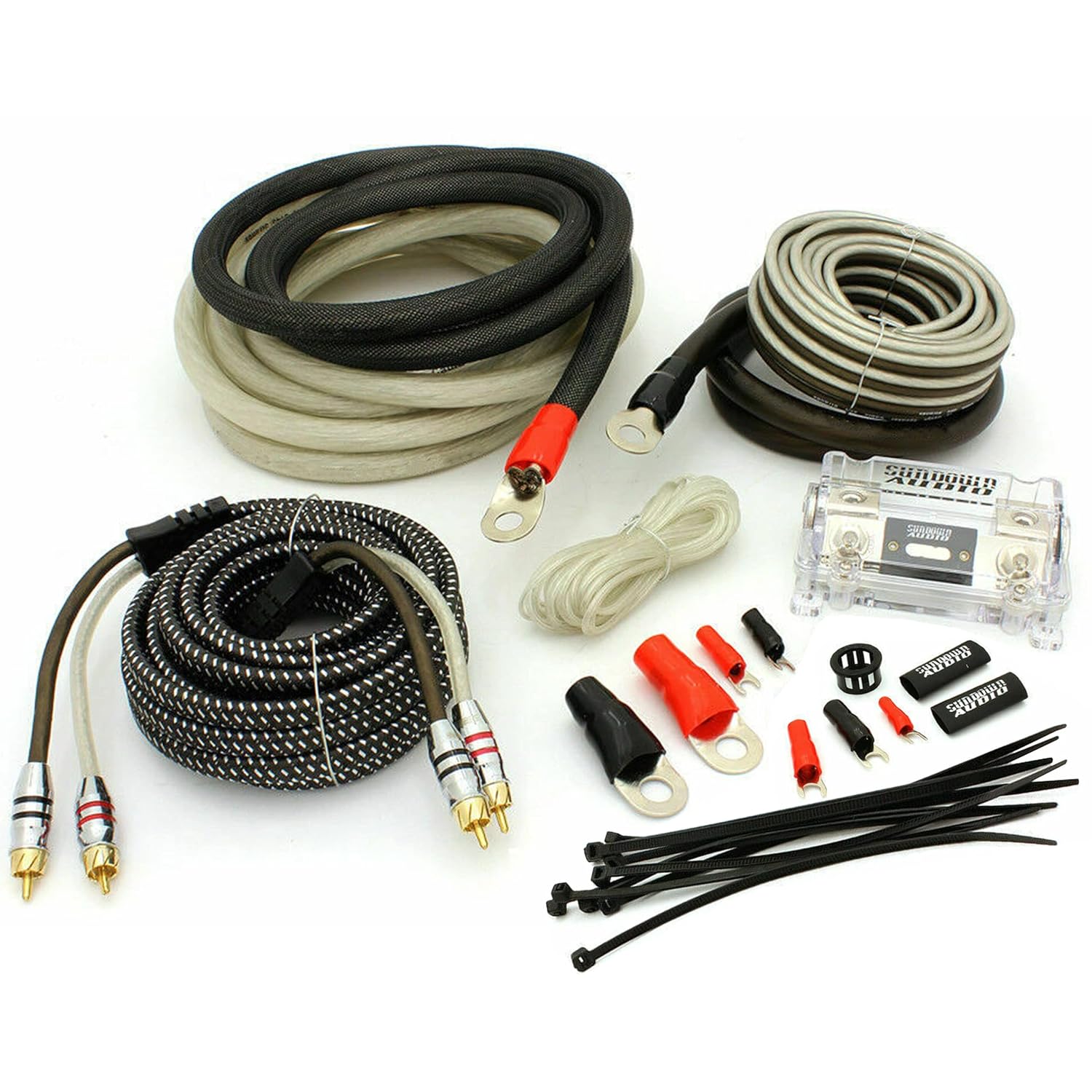 Sundown Audio 4AWG Oxygen Free Copper OFC Amplifier Kit Review