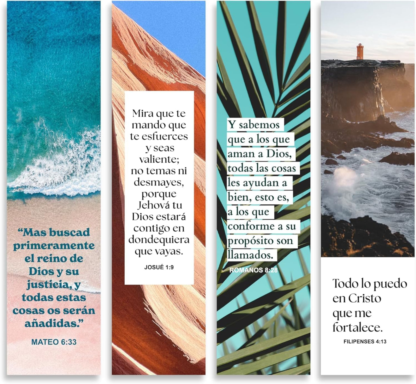 Christian Verses Bookmark Variety Pack - 24 Divine Gifts