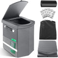 2025 Upgraded 16.5ft XL Portable Toilet for Adults - Tall Camping