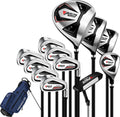 PGM Men's Oversea 9/12 Pieces Complete Golf Club Set for Beginners