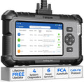 TOPDON AD500 OBD2 Scanner Car Code Reader - DIY 4-System Diagnostics