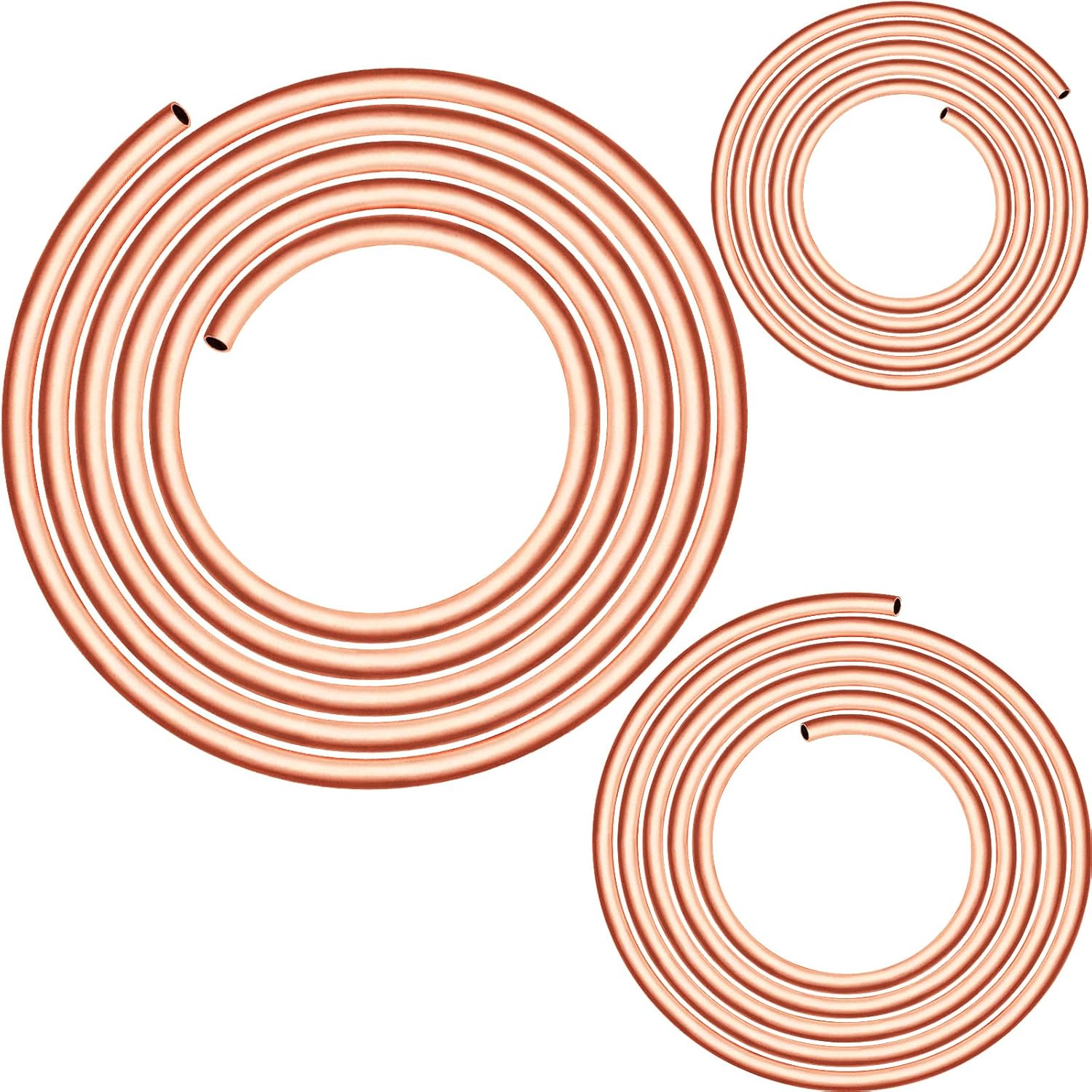 Premium Copper Tubing for Appliances & DIY Projects