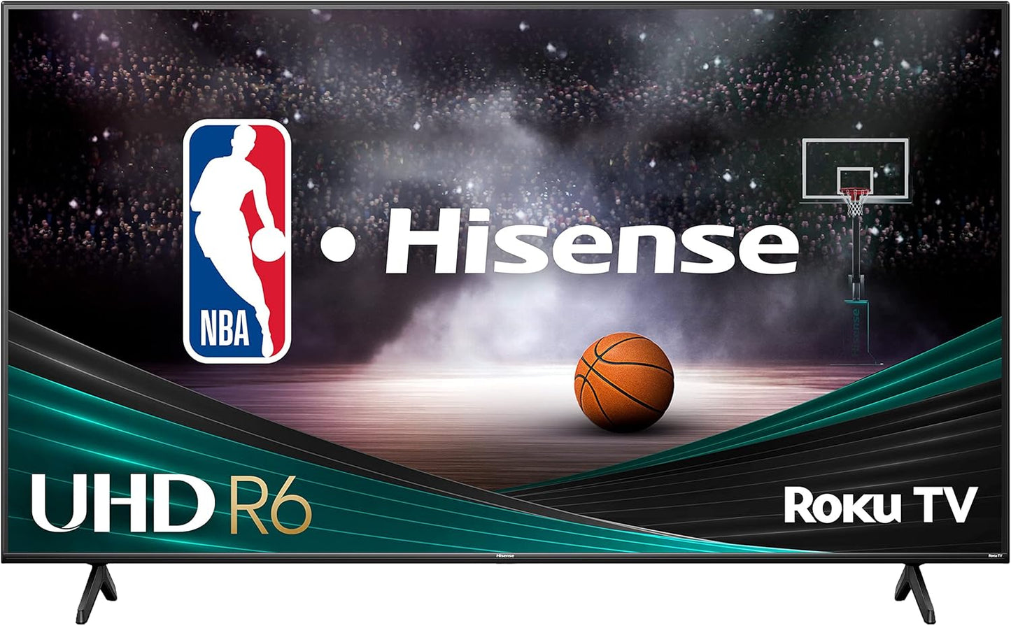 Hisense 50 4K HDR Smart TV with Alexa