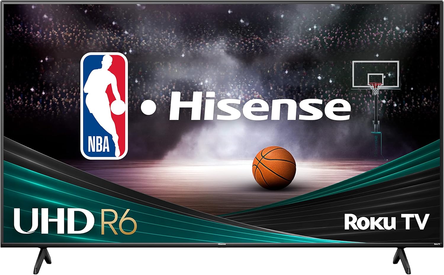 Hisense 50 4K HDR Smart TV with Alexa
