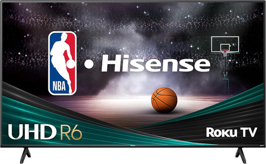 Hisense 50 4K HDR Smart TV with Alexa