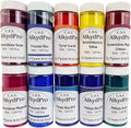 Quinacridone Pigment Set Dry Powder Artist Grade 50ml Pack of 10