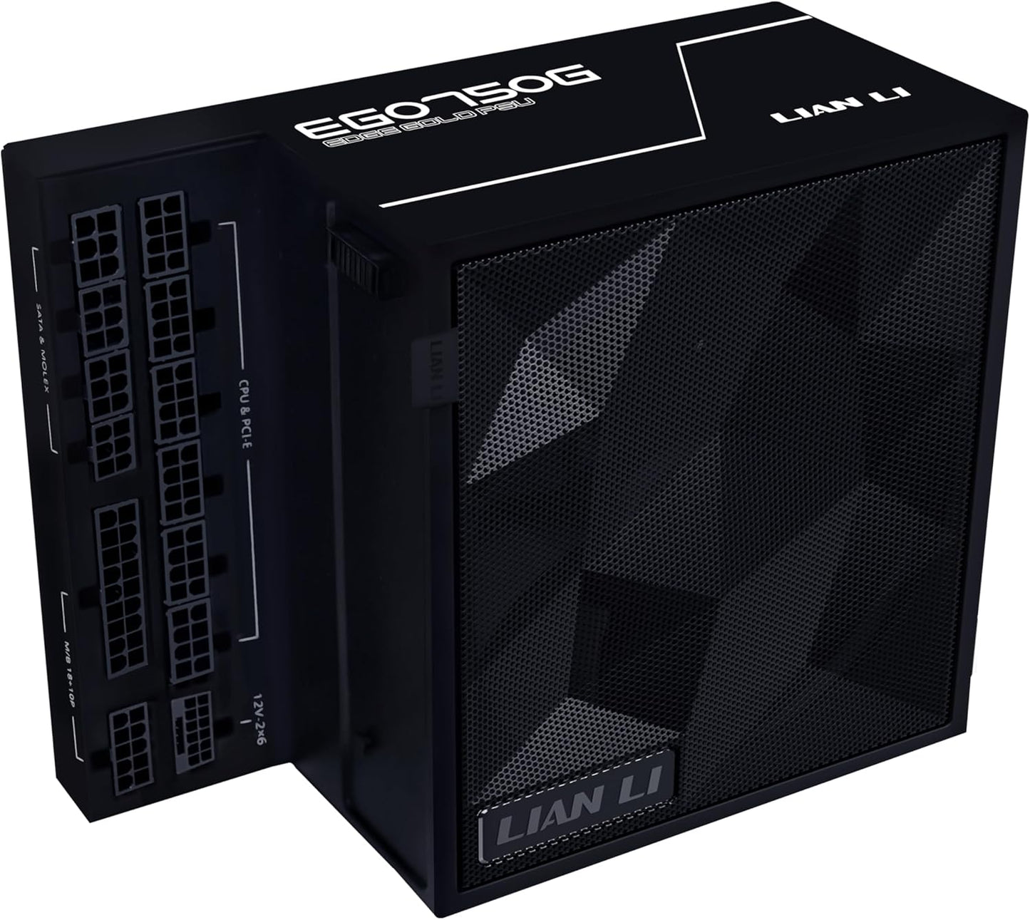 Lian Li EDGE750W Fully Modular Low-Noise ATX Power Supply Review