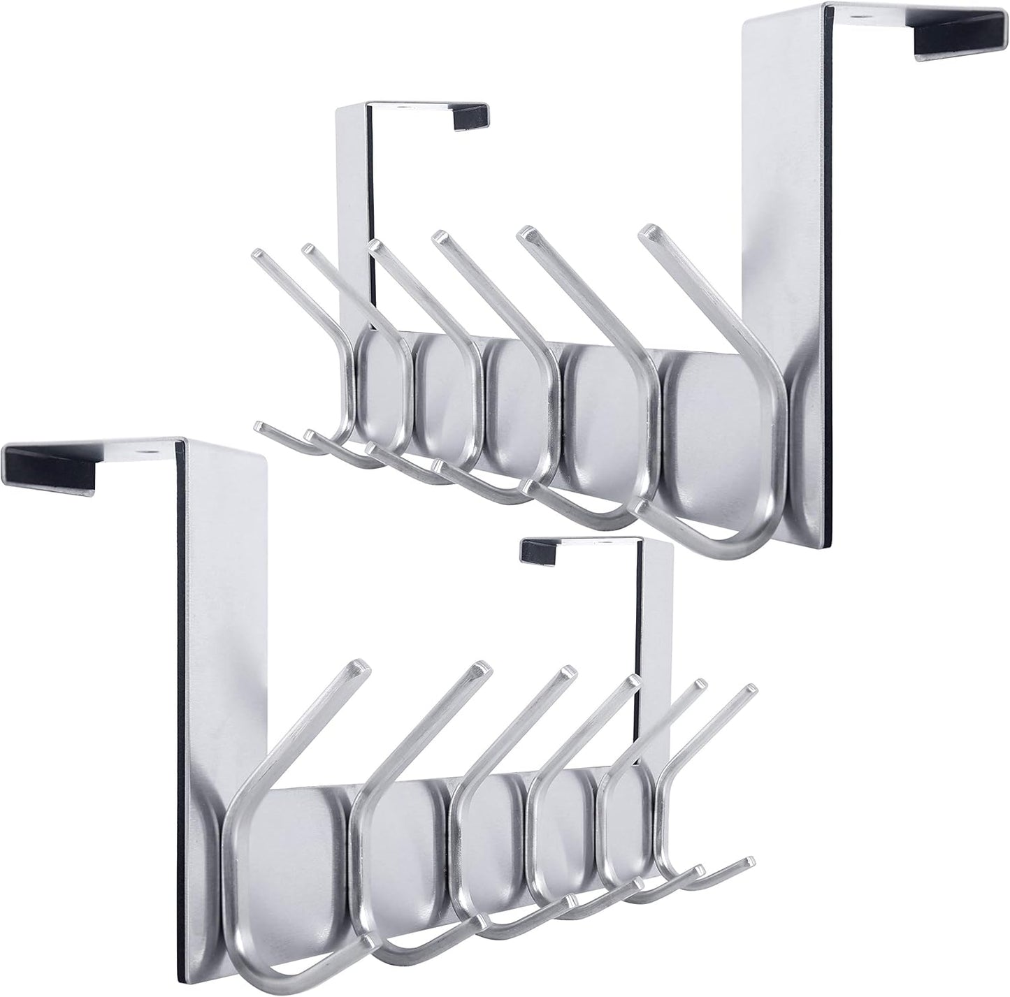 WEBI Over The Door Hooks: Versatile Towel and Coat Rack