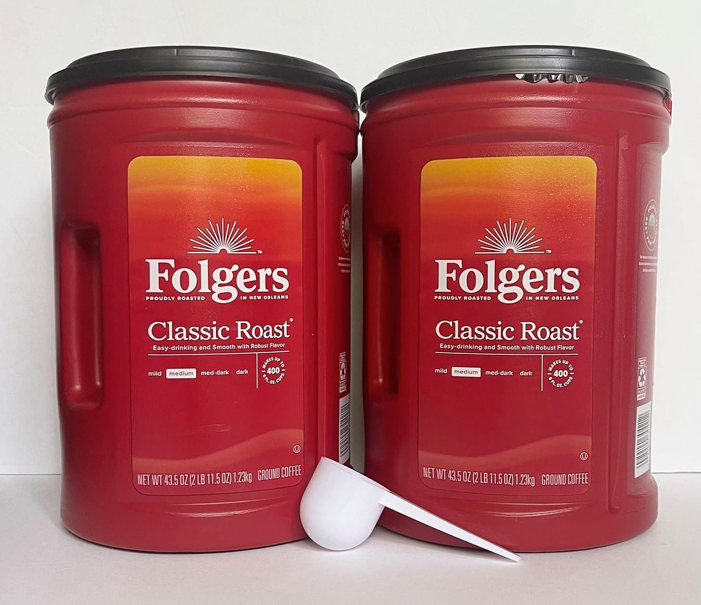 Energy-Boosting Coffee Duo + FREE Scoop!